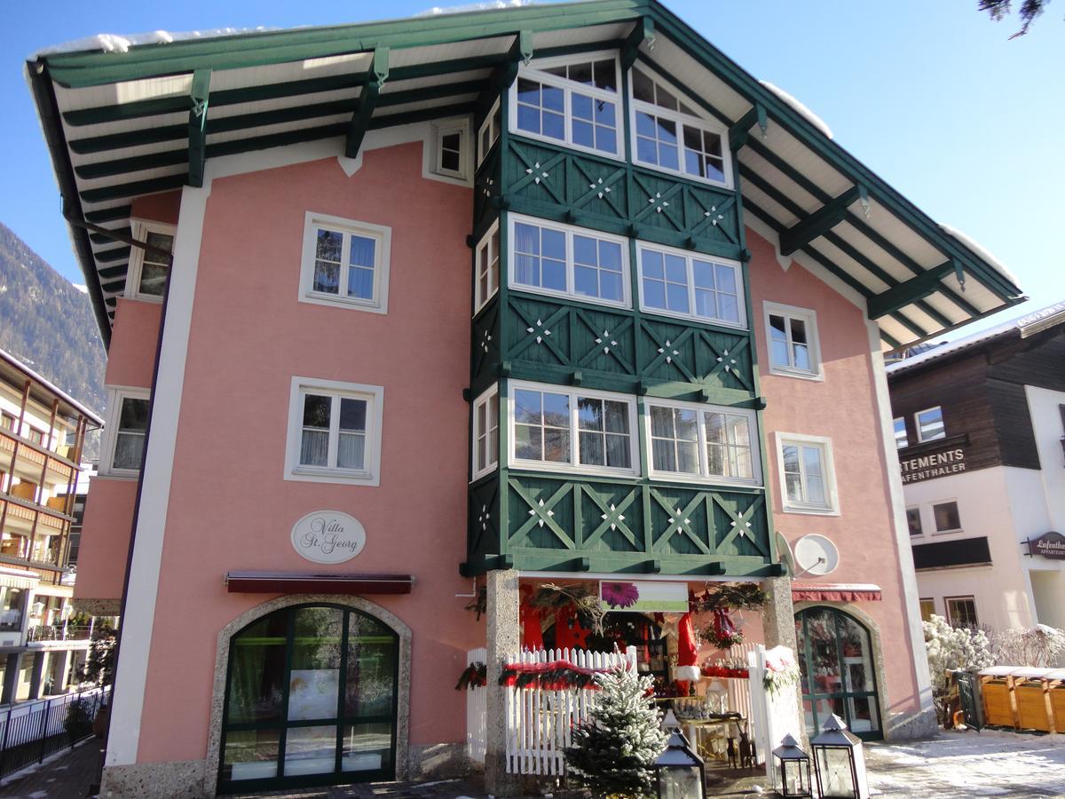 Villa St. Georg Bad Hofgastein Εξωτερικό φωτογραφία